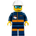 LEGO Raum Technician Minifigur