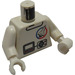 LEGO Space Torso with Shuttle And Red Buttons (973)