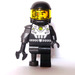 LEGO Espacio Villano Minifigura