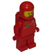 LEGO Rumfart med Stickered Torso Minifigur