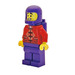LEGO Spaceman Performer met Rood Chinese Top minifiguur