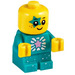 LEGO Sparkle Baby (Green) Minifigure