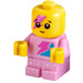 LEGO Sparkle Vauva (Vaaleanpunainen) Minihahmo