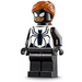 LEGO Spider-Girl with Black and White Suit Minifigure