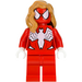 LEGO Spider-Girl with Red Suit Minifigure