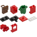 LEGO Spider-Man 2024 Advent Calendar Set 76293-1 Subset Day 3 - Newspaper Stand and Garbage Can