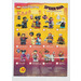 LEGO Spider-Man: Across the Spider-Verse Series Collectable Minifigures Random Pack Set 71050-0 Instructions