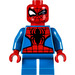 LEGO Spider-Man (Squinting) Minifigur