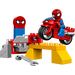 LEGO Spider-Man Web-Bike Workshop Set 10607