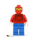 LEGO Spider-Man med Balaclava Minifigur