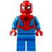 LEGO Spider-Man with Blue Legs and Dark Red Webbing Minifigure