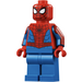 LEGO Spider-Mann med Blå Ben og Printed Armer Minifigur