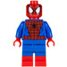 LEGO Spider-човек с Син Крака и червен Boots Минифигурка