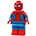 LEGO Spider-Man with Blue Legs and Red Boots with Printed Arms Minifigure