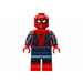 LEGO Spider-Man with Dark Blue Legs and Narrow Red Chest Minifigure