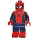 LEGO Spider-Mann mit Dark Blau Beine und Printed Feet Minifigur