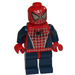 LEGO Spider-Man with Dark Blue Legs and Silver Eyes Minifigure