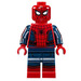 LEGO Spider-Homme avec Dark Bleu Jambes et Large Rouge Poitrine Minifigurine