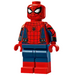 LEGO Spider-Man with Dark Blue Legs with Red Boots Minifigure