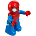 LEGO Spider-Man with large eyes Duplo Figure