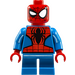 LEGO Spider-Mand med Korte ben og Bred Øje Minifigur