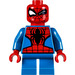 LEGO Spider-Hombre con Piernas cortas y Wink Minifigura