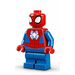 LEGO Spidey mit Weiß Spinne Logo Minifigur