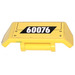 LEGO Spoiler with Handle with 60076 Sticker (98834)