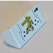 LEGO Spoiler with Handle with Black Dots and Gold Ninjago Logogram Letter L Sticker (98834)