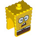 LEGO SpongeBob SquarePants Head with Shocked Look (60494)