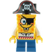 LEGO SpongeBob SquarePants Pirate Minifigur