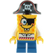 LEGO SpongeBob SquarePants Pirát Minifigurka