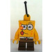 LEGO SpongeBob met Intent Look en Tongue Out minifiguur