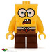 LEGO SpongeBob mit Shocked Look Minifigur