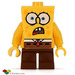 LEGO SpongeBob met Shocked Look minifiguur