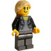 LEGO Sports Car Driver with Tan Ponytail Minifigure