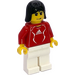 LEGO sporter Minifigur