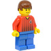 LEGO Sport Minifigur