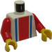LEGO Sports Torso No. 11 on Back (973)
