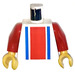 LEGO Sports Torso No. 9 on Back (973)