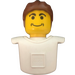 LEGO Sports Torso with Head and Hair