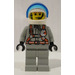 LEGO Spy Runner Pilot minifiguur