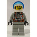 LEGO Spy Runner Pilote Minifigurine