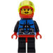 LEGO Spyrius Chief Minifigure