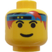 LEGO Spyrius Head (Safety Stud) (3626)