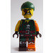 LEGO Sqiffy mit Neck Halterung Minifigur