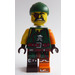 LEGO Sqiffy con Supporto per il collo Minifigure