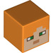 LEGO Platz Minifigure Kopf mit Alex Gesicht (24018 / 28280)