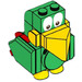 LEGO Squawks Minifigur