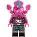 LEGO Squid Drummer Minifigur